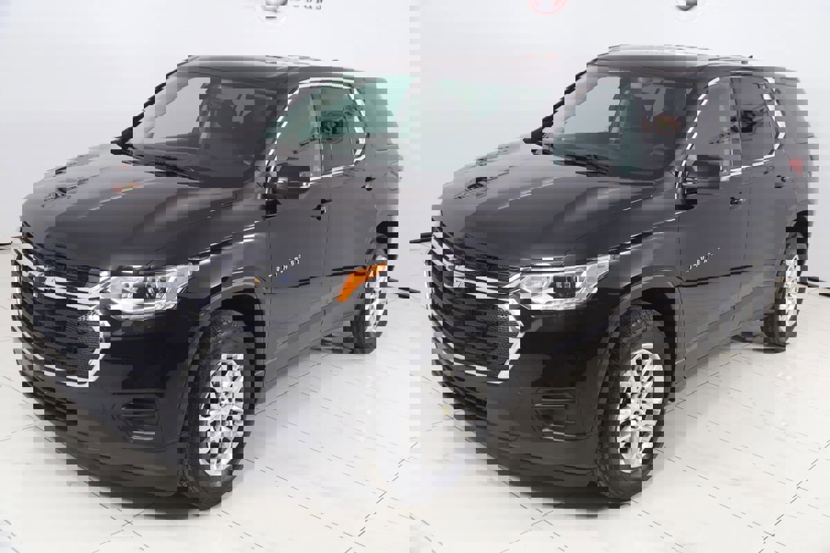 Used 2021 Chevrolet Traverse LS AWD/4WD image 20