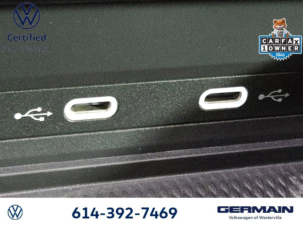 Certified 2025 Volkswagen Atlas SE AWD/4WD image 33