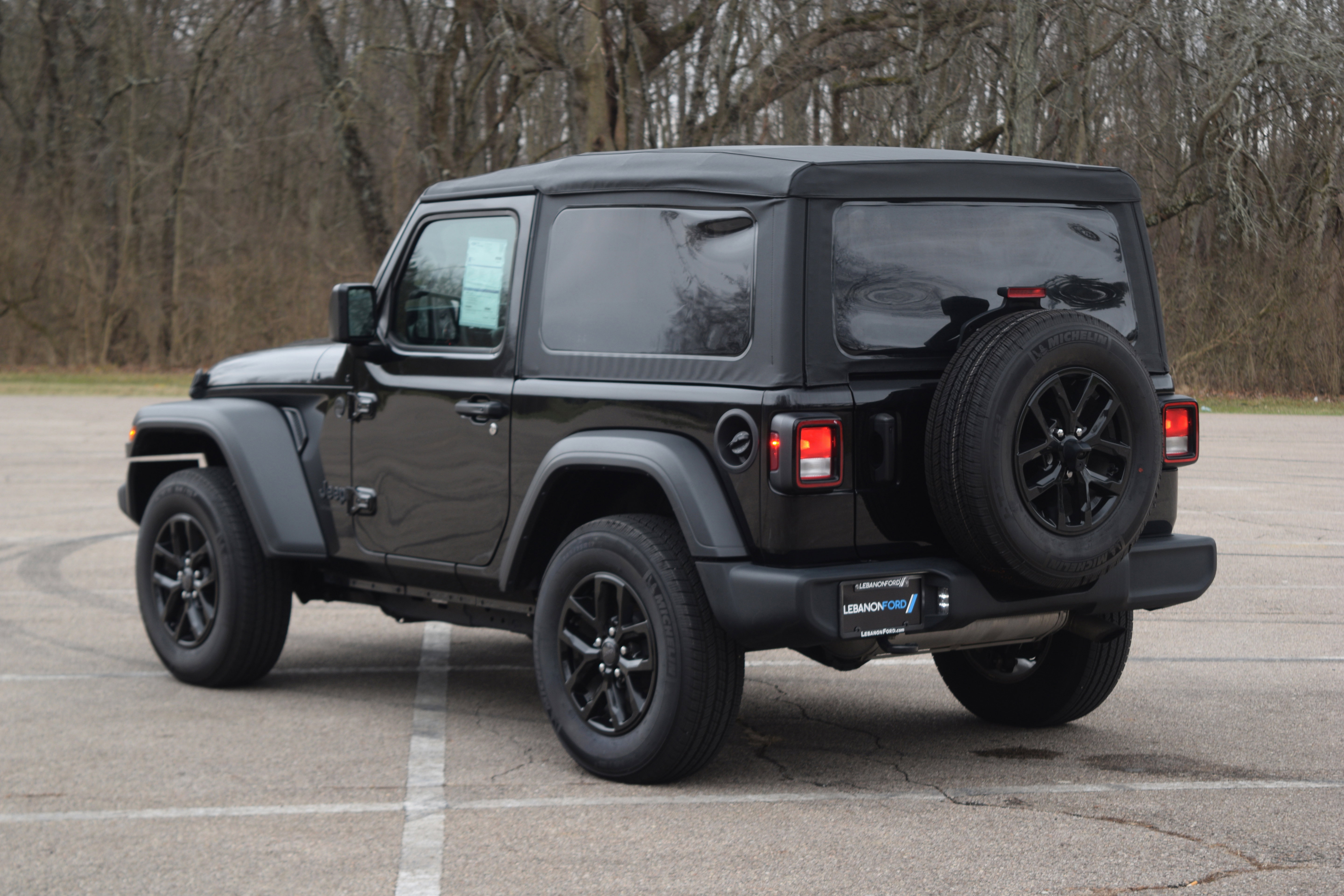 Used 2023 Jeep Wrangler Sport S image 22