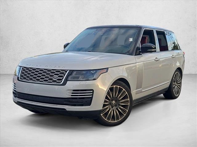 Used 2020 Land Rover Range Rover Autobiography AWD/4WD video 1