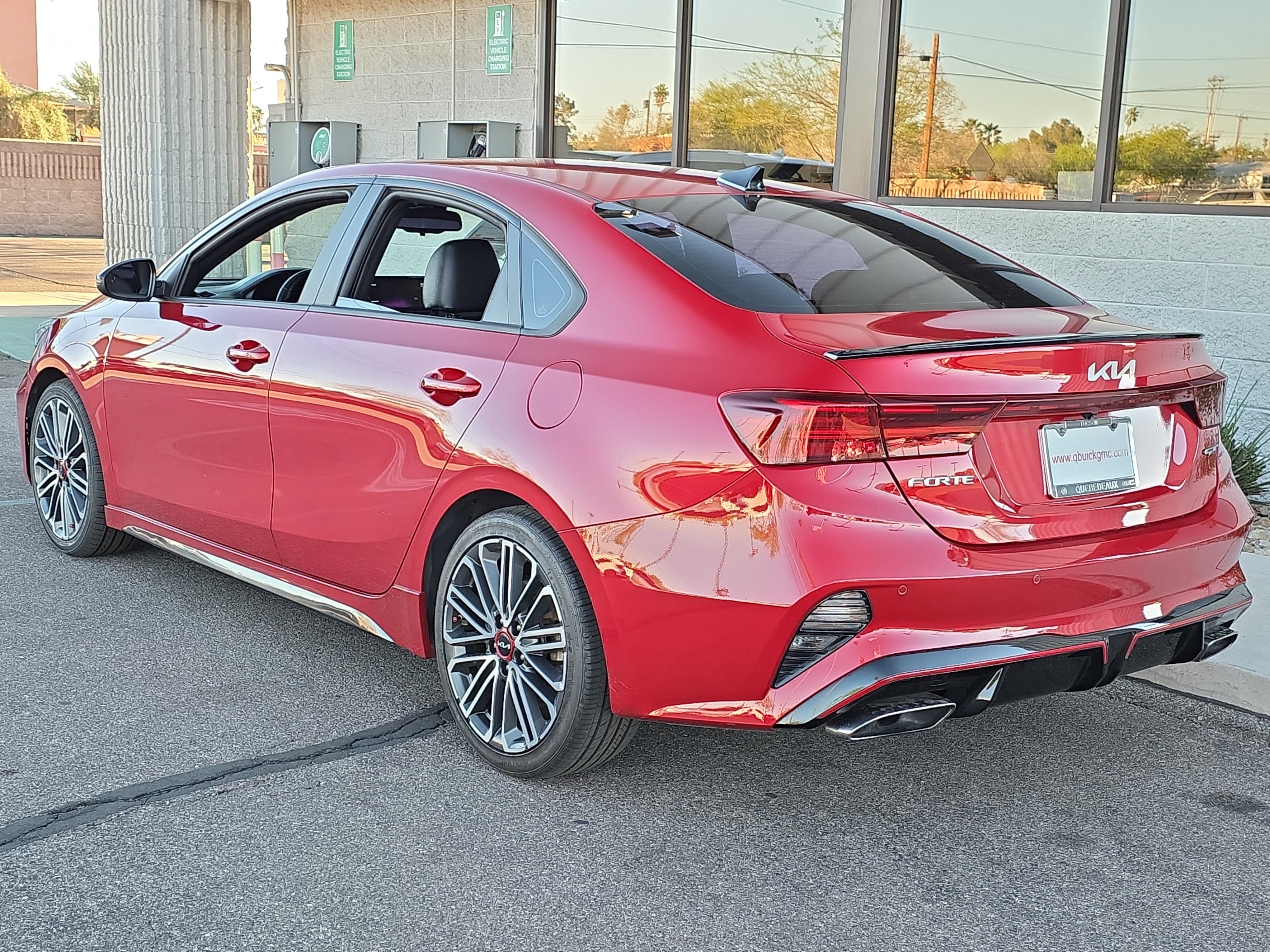 Used 2022 Kia Forte GT w/ GT2 Package image 5