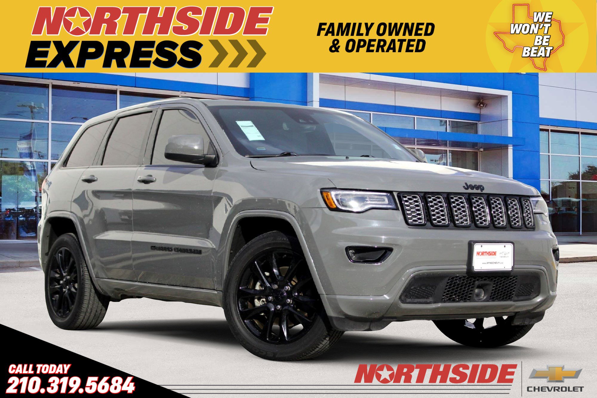 Used 2022 Jeep Grand Cherokee Laredo X