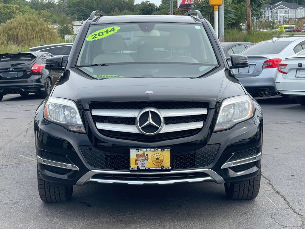 Used 2014 Mercedes-Benz GLK 350 4MATIC image 8