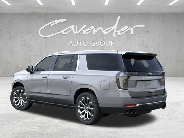 New 2025 Chevrolet Suburban Premier image 3