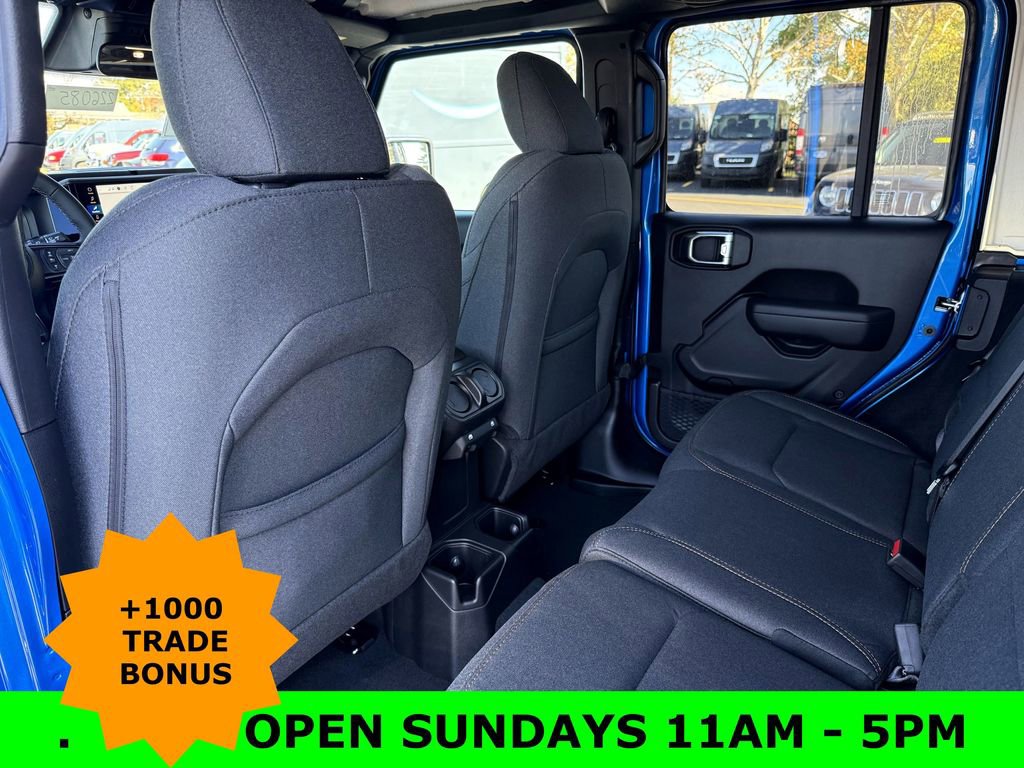 New 2026 Jeep Wrangler Sport S image 27