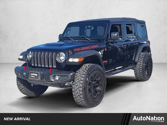 Used 2022 Jeep Wrangler Unlimited Rubicon