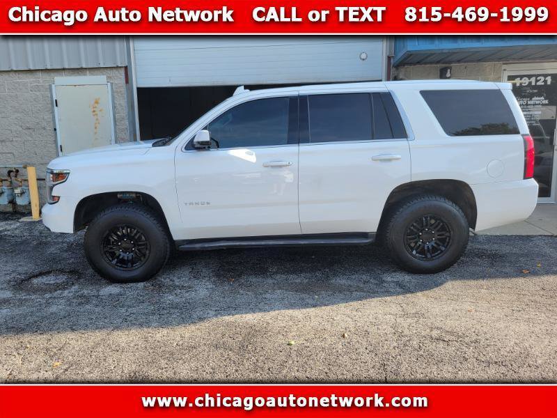 Used 2017 Chevrolet Tahoe 4WD
