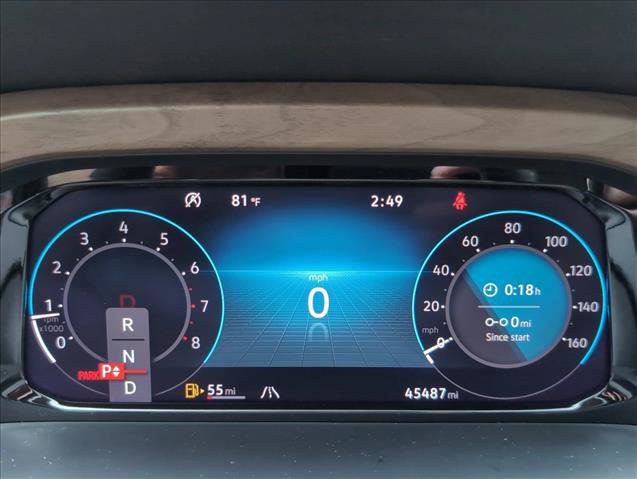 Used 2024 Volkswagen Atlas SE w/ Panoramic Sunroof Package FWD image 13