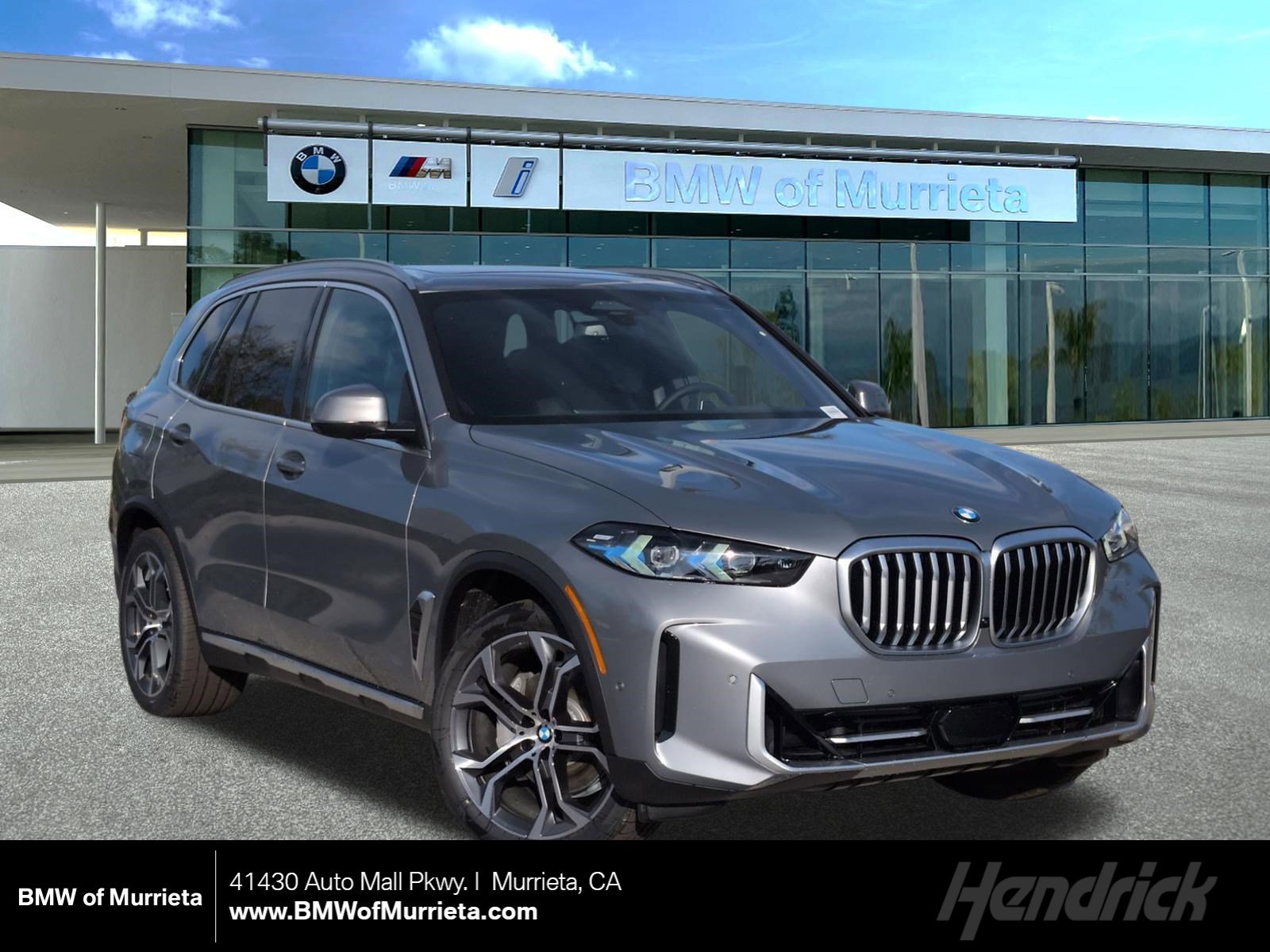 New 2026 BMW X5 sDrive40i w/ Climate Comfort Package image 1