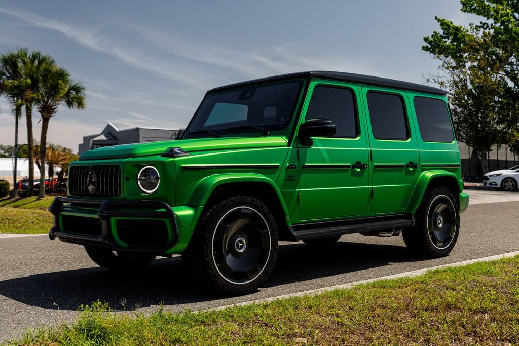 Used 2022 Mercedes-Benz G 63 AMG 4MATIC image 53