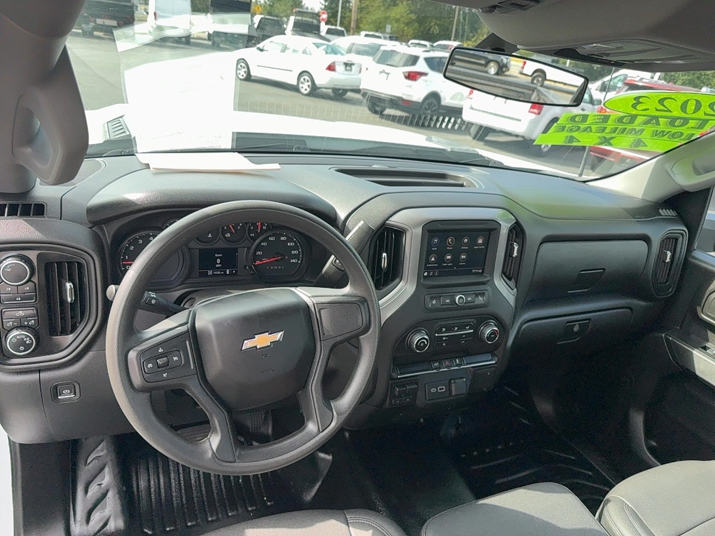 Used 2023 Chevrolet Silverado 2500 W/T w/ WT Fleet Convenience Package AWD/4WD image 28