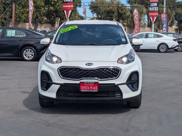 Used 2022 Kia Sportage LX FWD image 2