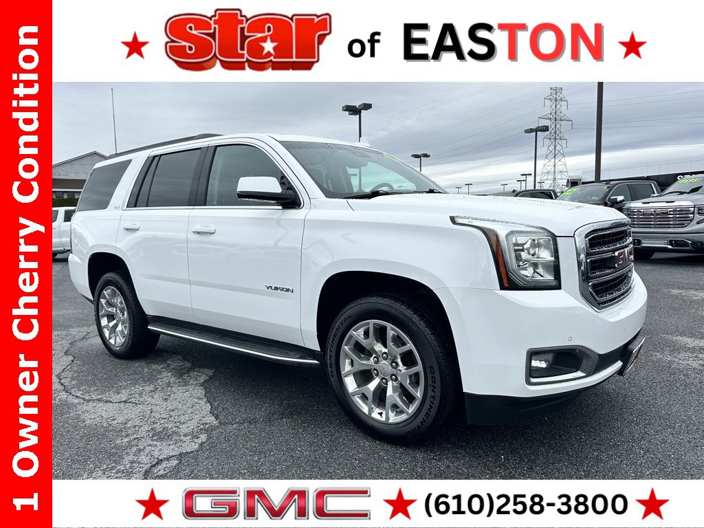 Used 2020 GMC Yukon SLT image 1