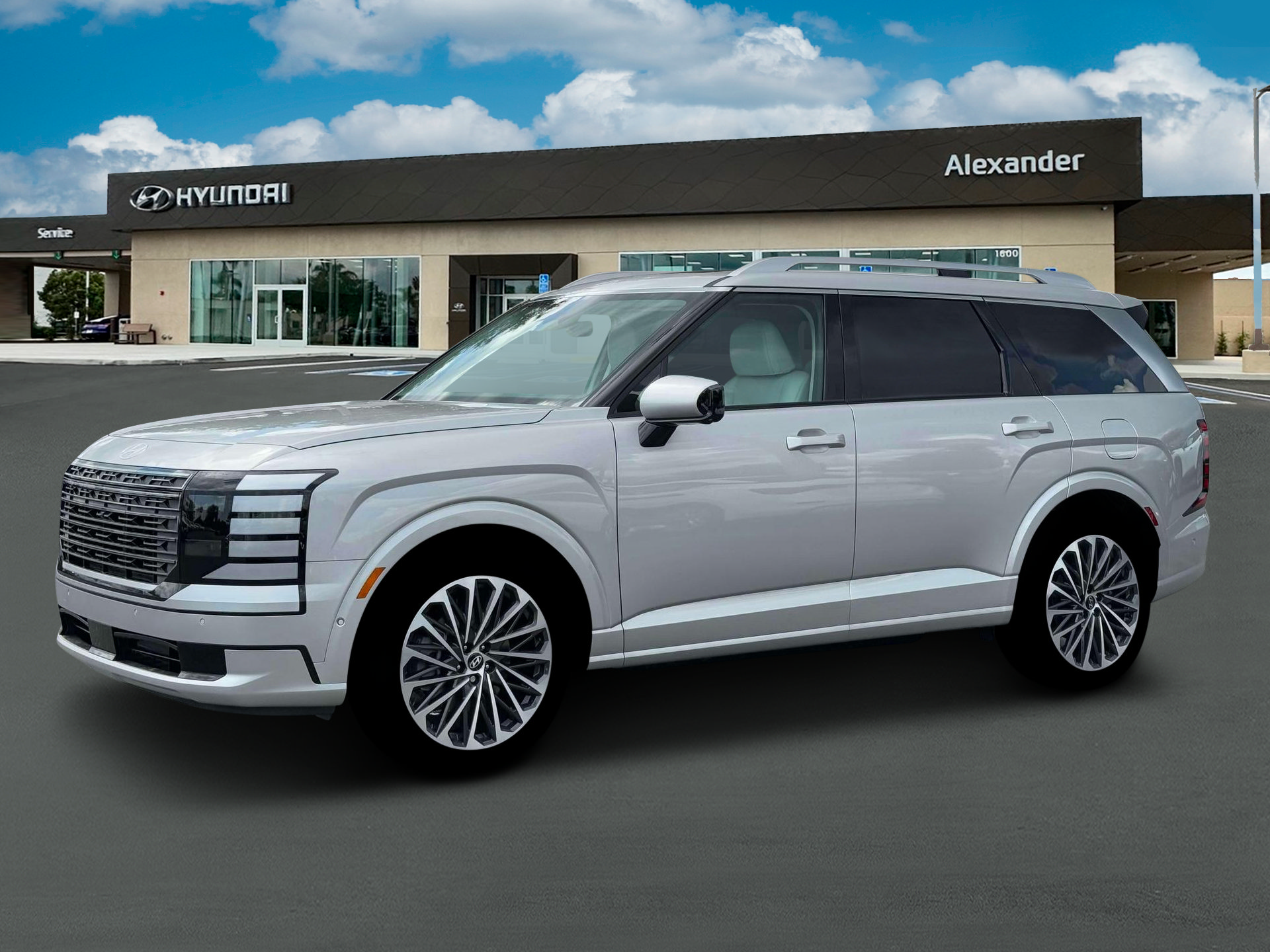 New 2026 Hyundai Palisade Calligraphy FWD image 2
