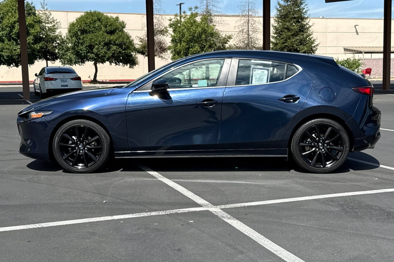 Used 2025 MAZDA MAZDA3 s Sport FWD image 13