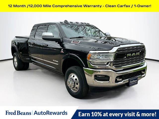 Used 2019 RAM 3500 Limited image 1