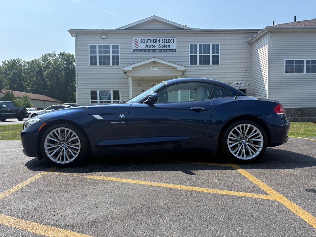 Used 2009 BMW Z4 sDrive35i