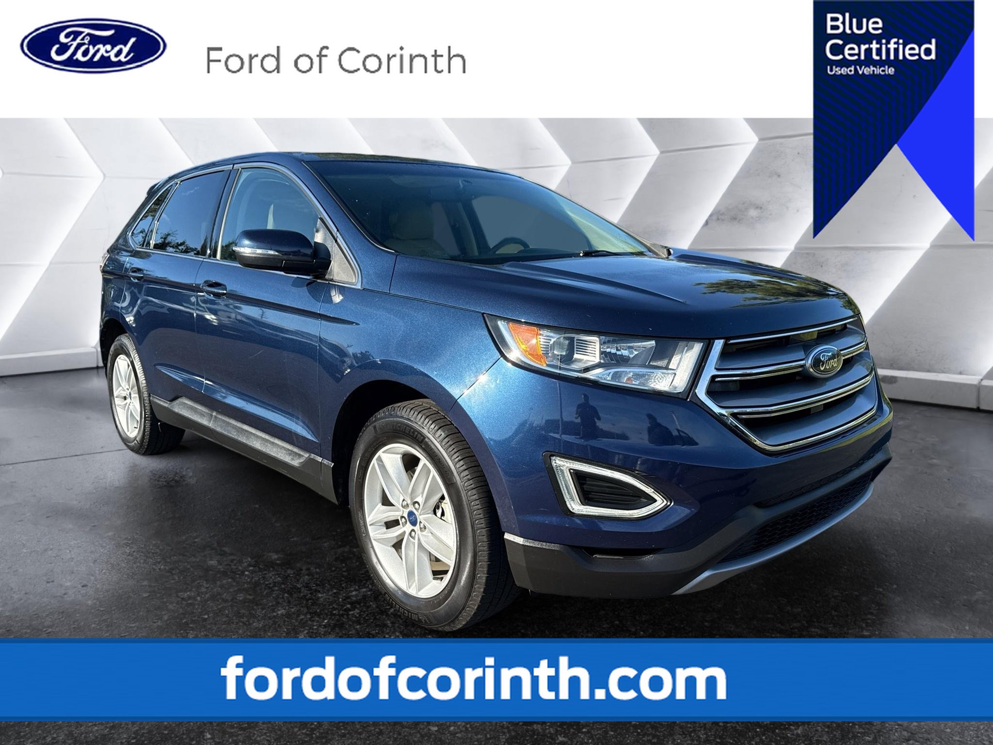 Used 2017 Ford Edge SEL w/ Equipment Group 201A