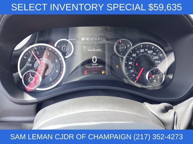 New 2025 RAM 2500 Tradesman image 12