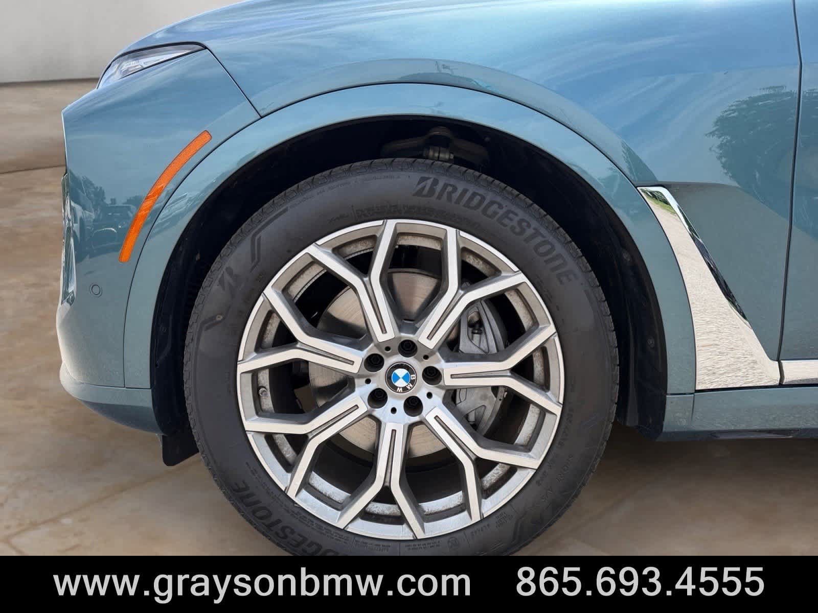 Used 2026 BMW X7 xDrive40i AWD/4WD image 9