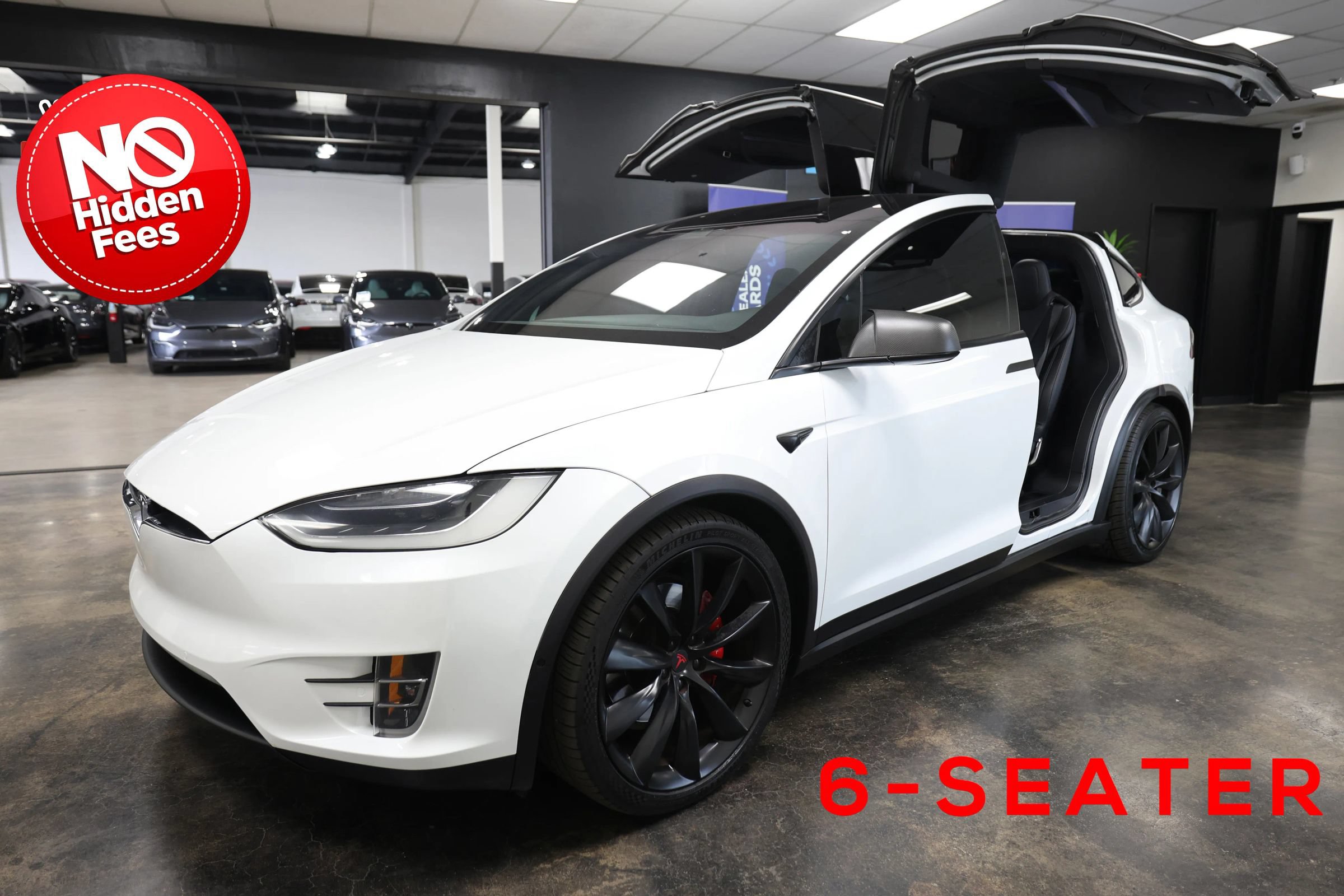 Used 2018 Tesla Model X P100D