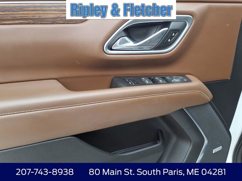 Used 2021 Chevrolet Tahoe High Country w/ Premium Package image 12