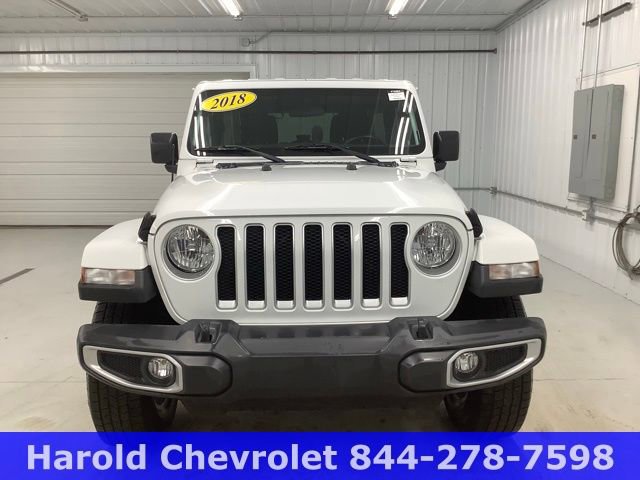 Used 2018 Jeep Wrangler Unlimited Sahara w/ Cold Weather Group image 2