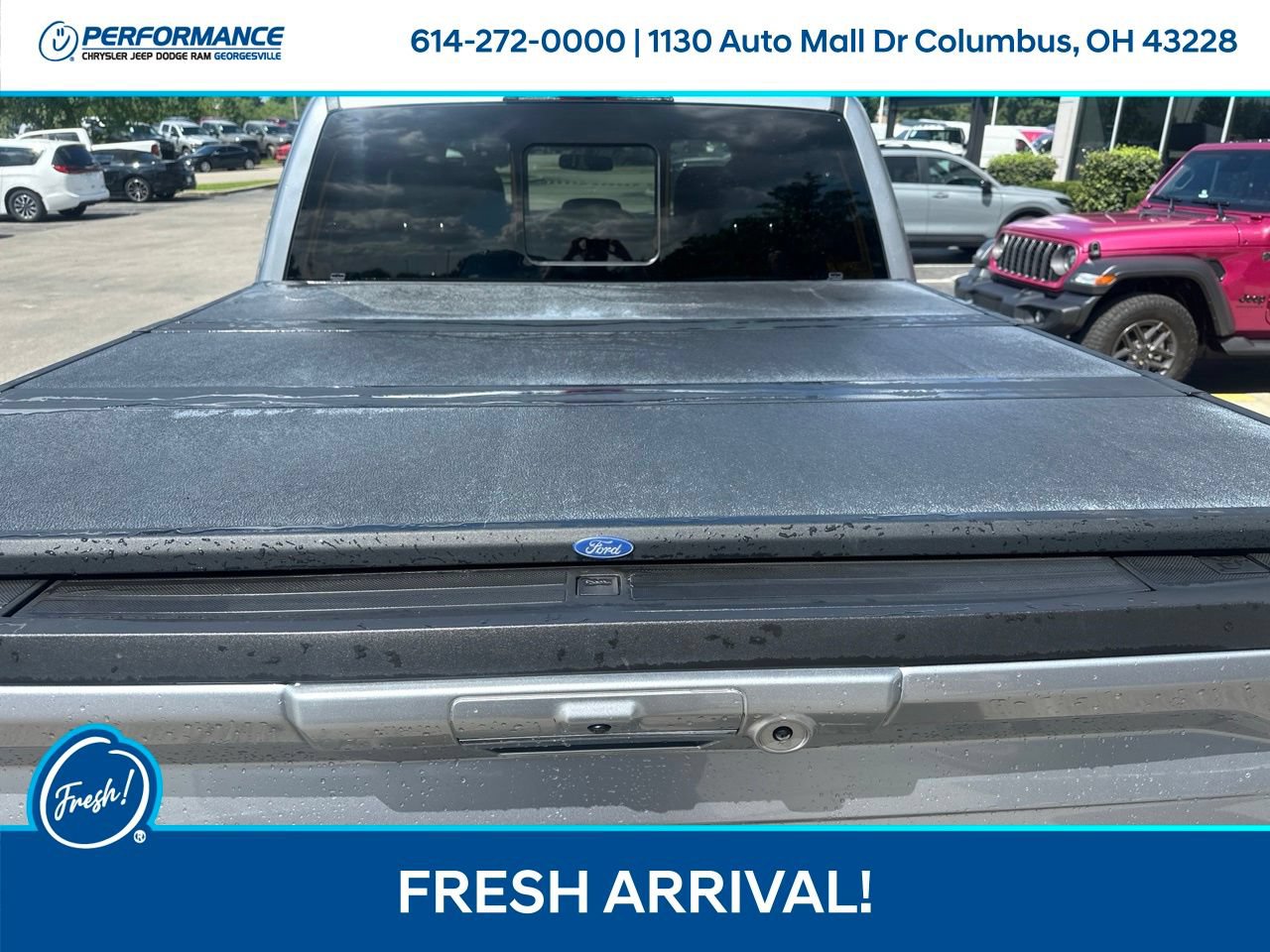 Used 2022 Ford F150 XLT w/ Equipment Group 302A High AWD/4WD image 6