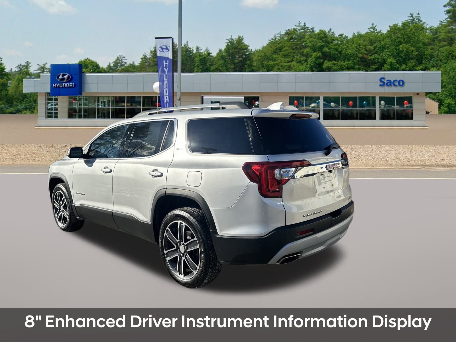 Used 2020 GMC Acadia SLT w/ Driver Alert Package II image 10