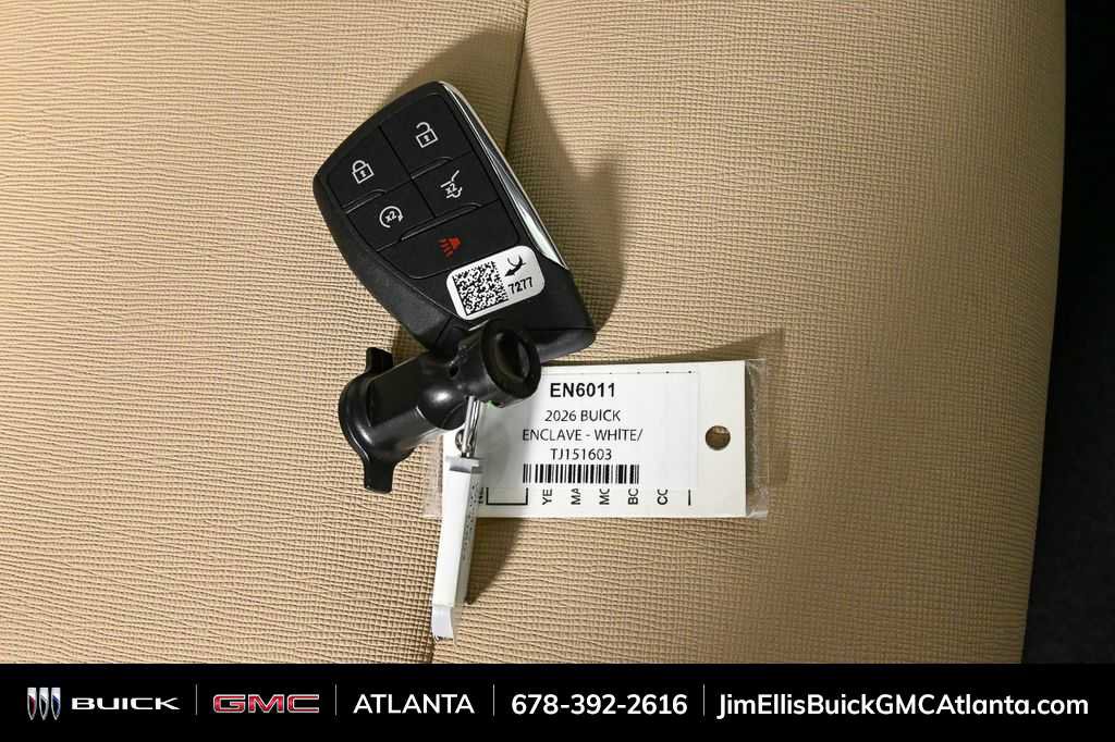 New 2026 Buick Enclave Preferred w/ Power Package image 25