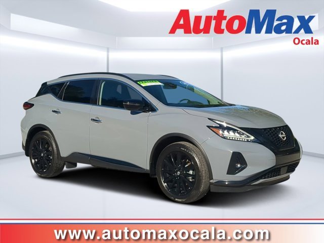 Used 2024 Nissan Murano SV w/ SV Midnight Edition Package