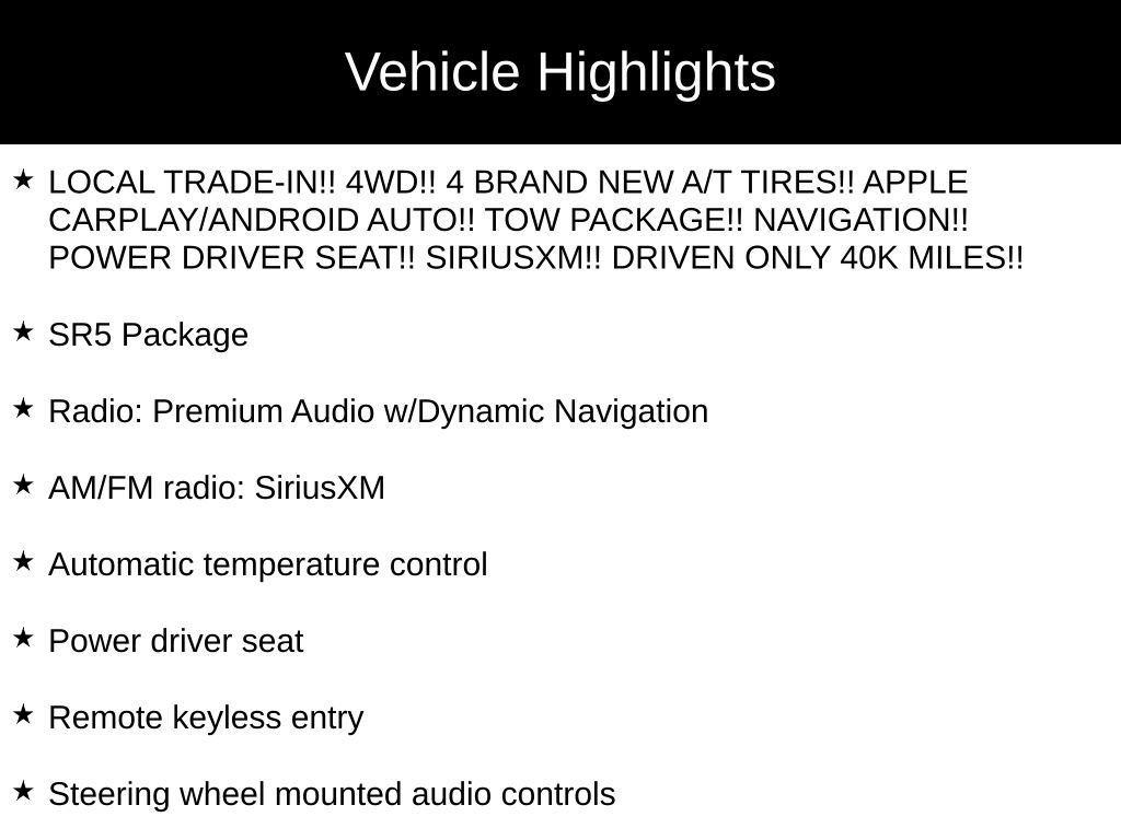 Used 2023 Toyota Tacoma SR5 image 35