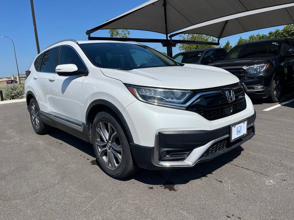 Certified 2021 Honda CR-V Touring image 3