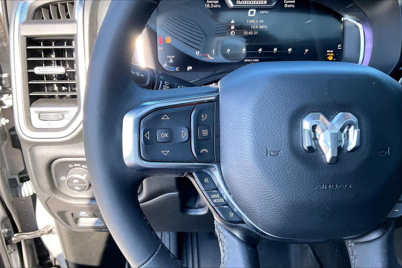 Used 2025 RAM 1500 Laramie w/ Night Edition AWD/4WD image 23