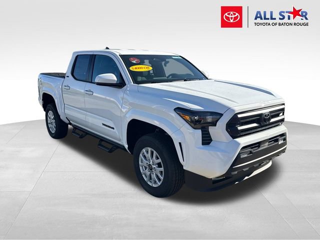 New 2026 Toyota Tacoma SR5