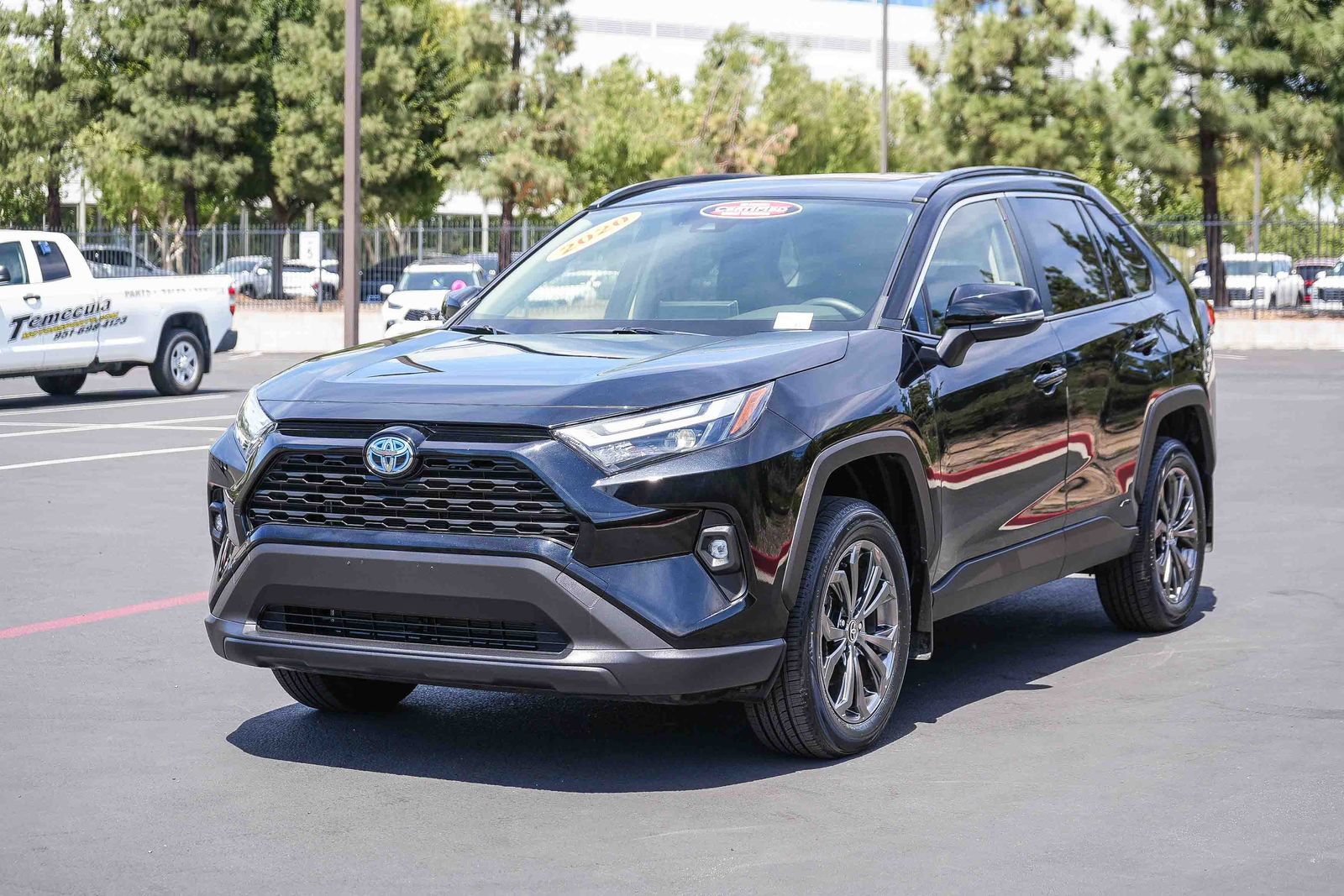 Certified 2023 Toyota RAV4 XLE Premium AWD/4WD image 3