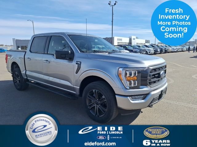 Used 2022 Ford F150 XLT w/ Equipment Group 302A High image 1