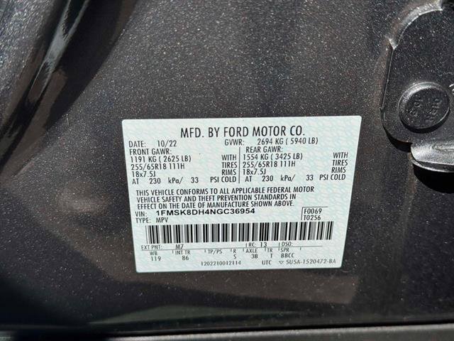 Used 2022 Ford Explorer XLT image 10