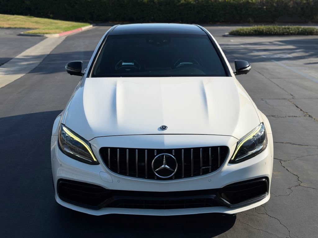 Used 2020 Mercedes-Benz C 63 AMG S image 2