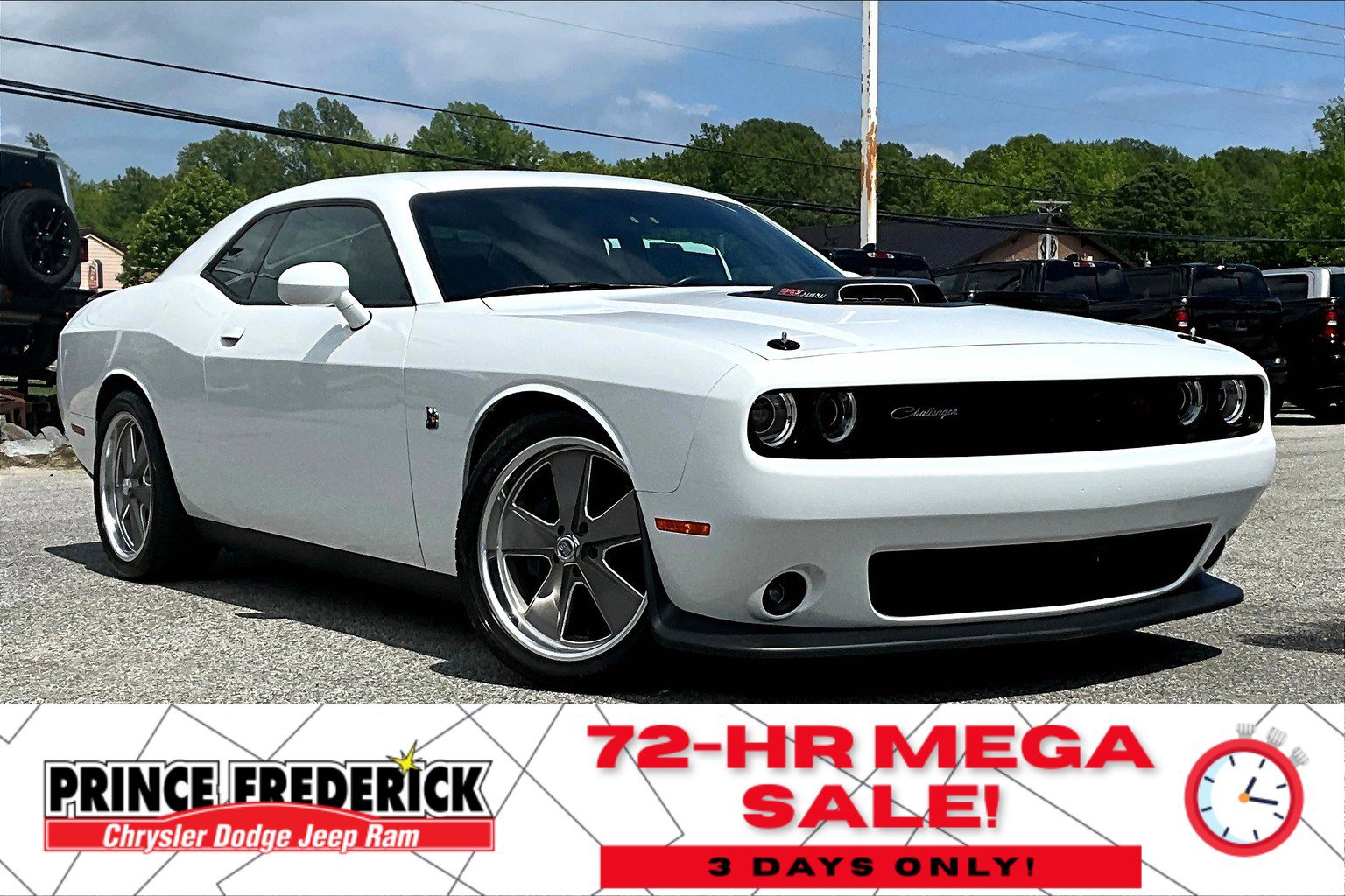Used 2021 Dodge Challenger R/T Scat Pack w/ Shaker Package