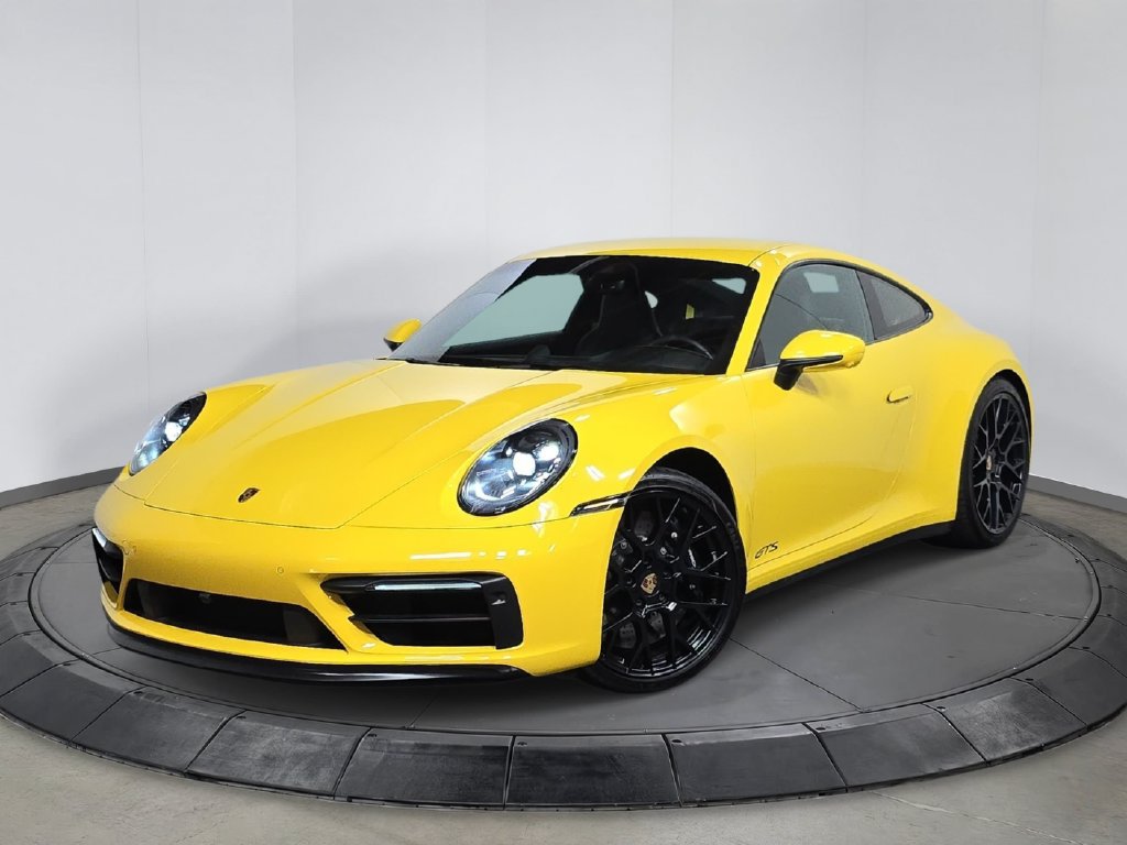 Certified 2023 Porsche 911 Carrera GTS