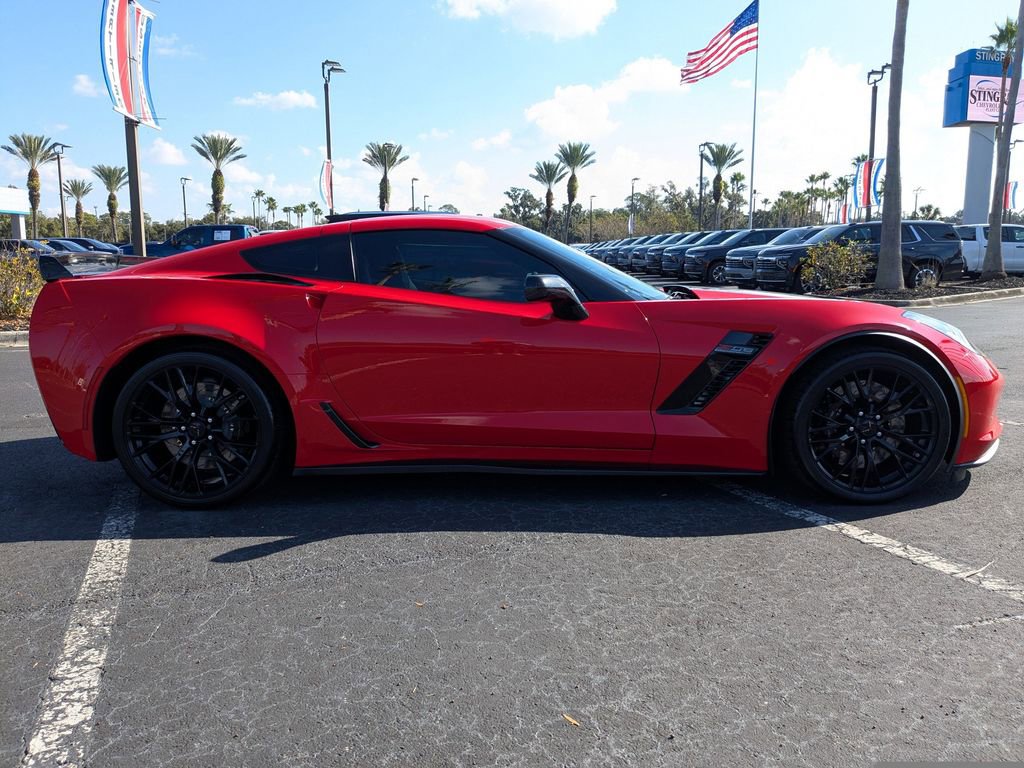 Used 2016 Chevrolet Corvette Z06 w/ 2LZ Preferred Equipment Group image 4