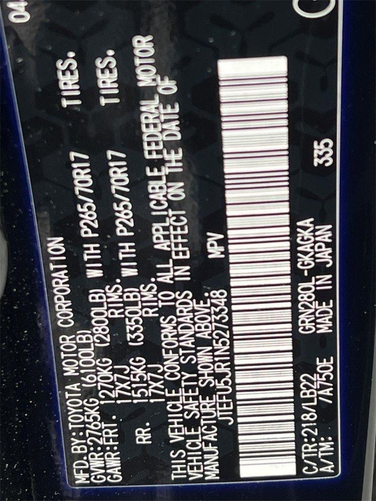 Used 2022 Toyota 4Runner SR5 Premium image 37