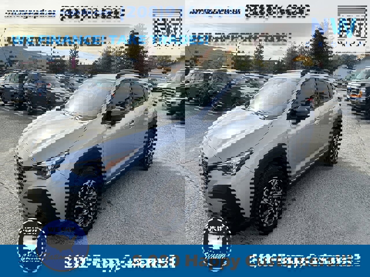 Used 2024 Subaru Crosstrek 2.0i Premium image 17