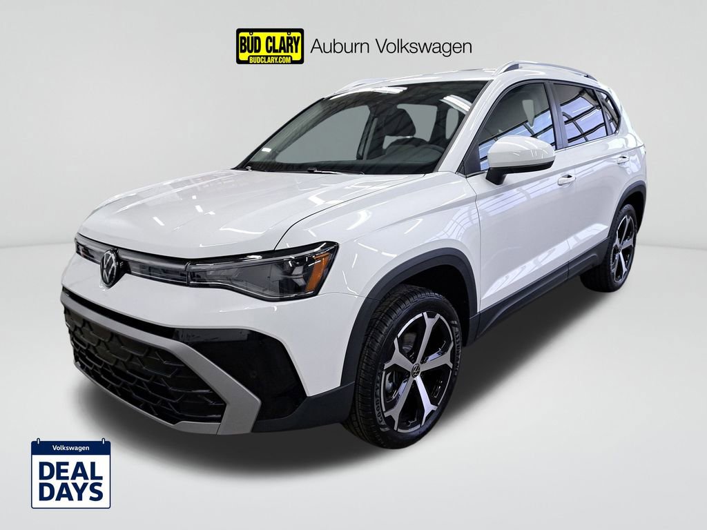 New 2025 Volkswagen Taos SEL