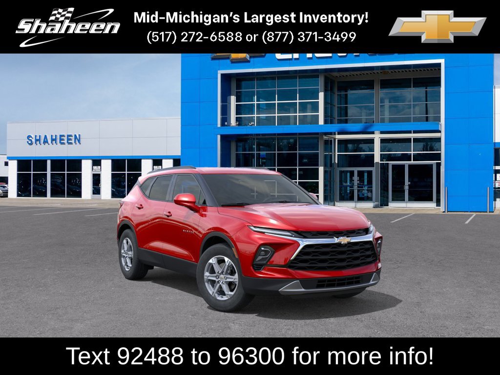 New 2026 Chevrolet Blazer LT w/ Convenience Package AWD/4WD image 1