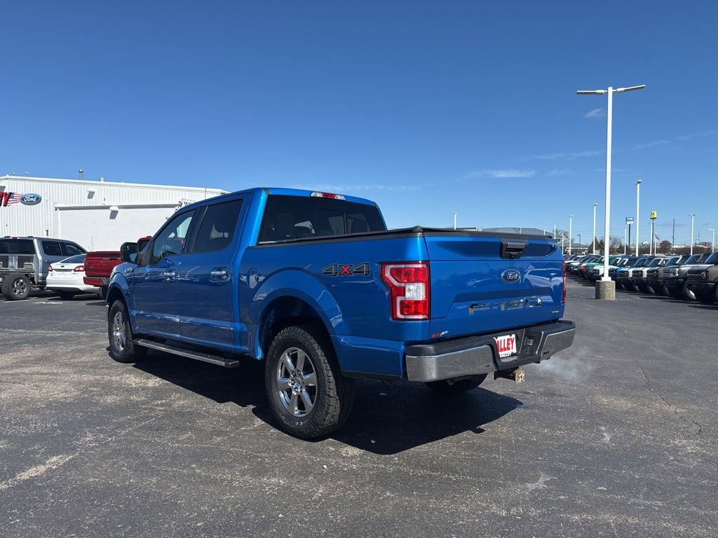 Used 2019 Ford F150 XLT w/ Equipment Group 302A Luxury image 11