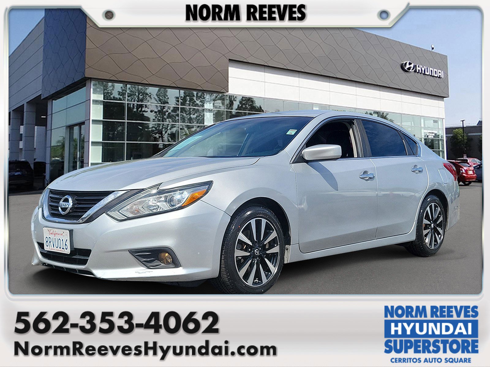 Used 2018 Nissan Altima 2.5 SV image 1