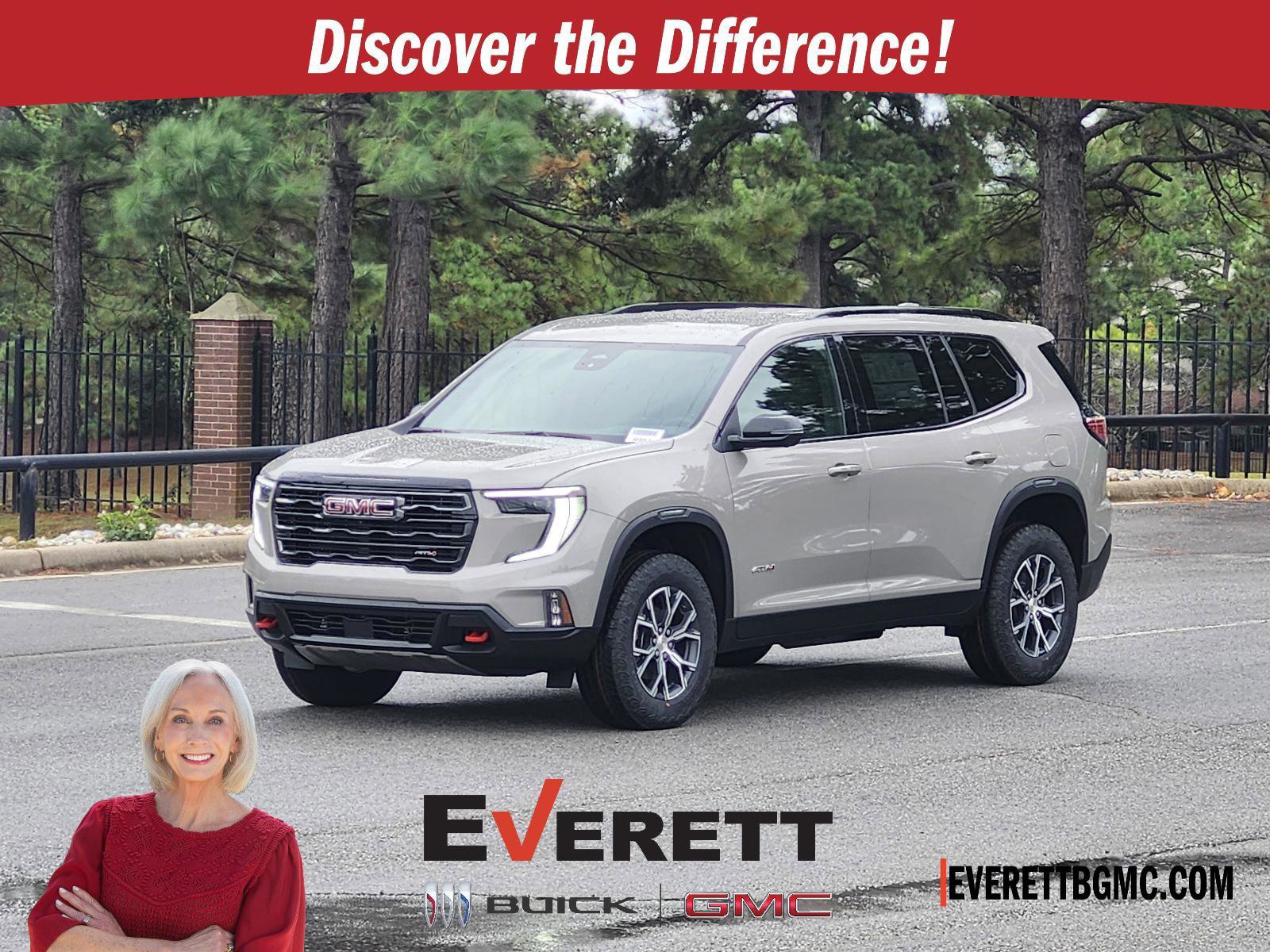 New 2026 GMC Acadia AT4 image 1