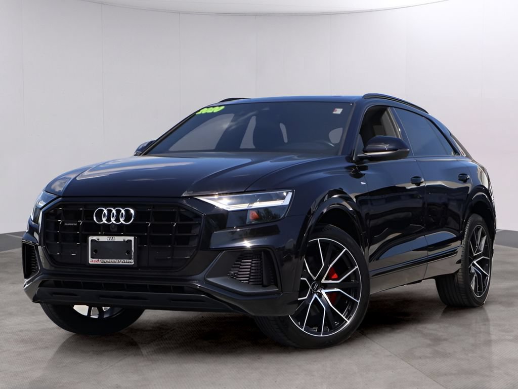 Used 2020 Audi Q8 Premium Plus w/ Premium Plus Package AWD/4WD image 1